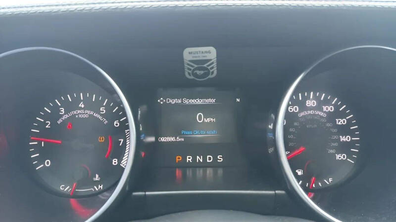 2018 Ford Mustang
