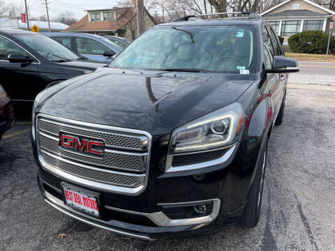 2013 GMC Acadia for sale at Best Deal Motors in Saint Charles MO