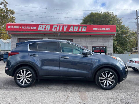 2017 Kia Sportage EX