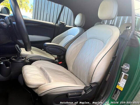 2020 MINI Convertible Cooper S