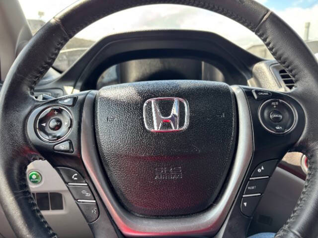 2017 Honda Pilot EX-L