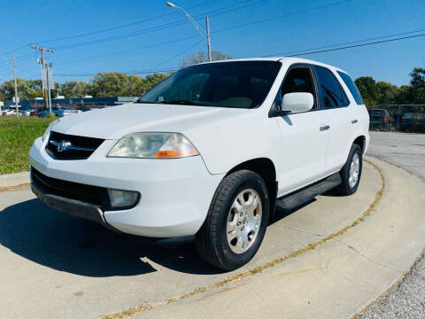 2002 Acura MDX for sale at Xtreme Auto Mart LLC in Kansas City MO