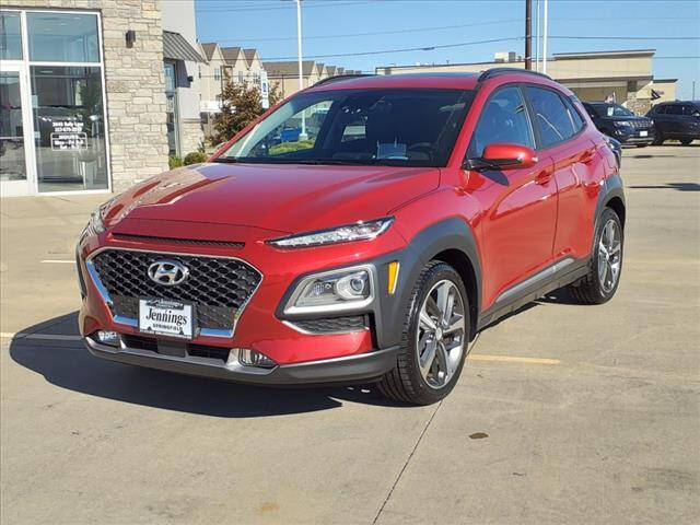 2020 Hyundai KONA for sale at Smoky Jennings-Springfield in Springfield, IL