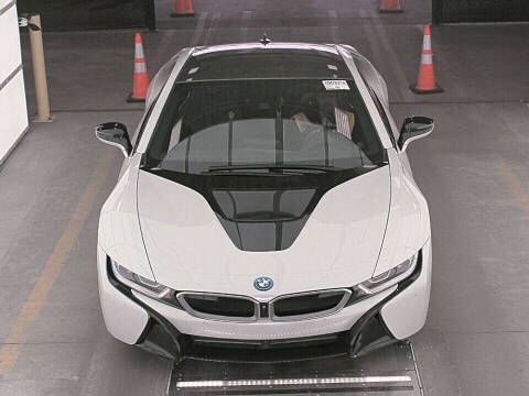 2016 BMW i8