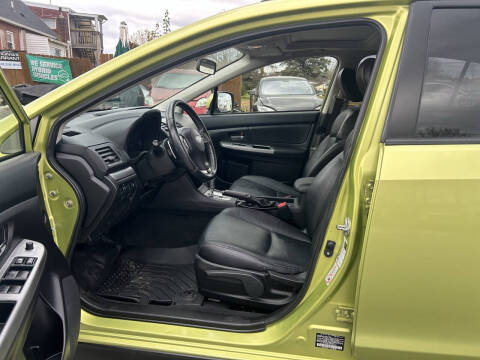 2014 Subaru XV Crosstrek Hybrid Touring