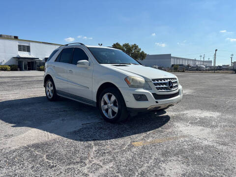 2011 Mercedes-Benz M-Class ML 350