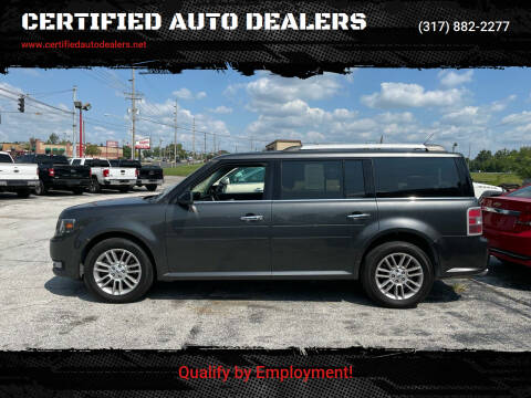 2018 Ford Flex for sale at CERTIFIED AUTO DEALERS in Greenwood IN