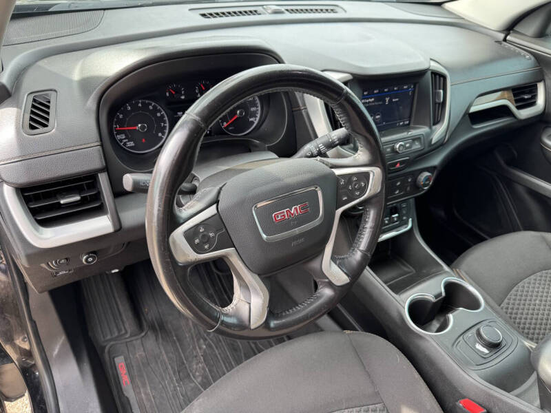 2018 GMC Terrain SLE
