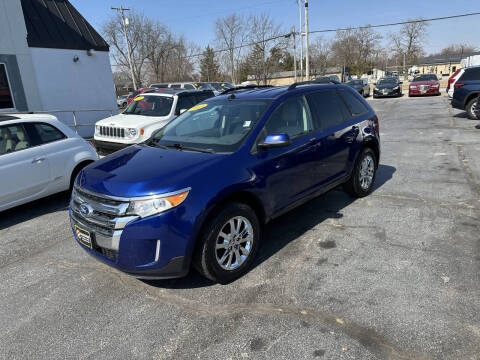 2013 Ford Edge for sale at Huggins Auto Sales in Ottawa OH