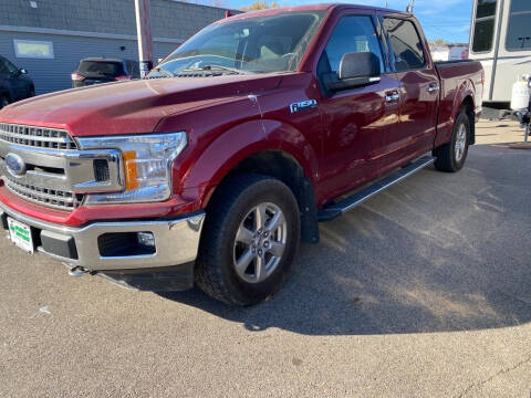 2018 Ford F-150 for sale at Murphy Motors Next To New Minot in Minot ND