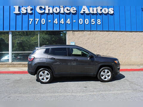 2017 Jeep Compass Latitude