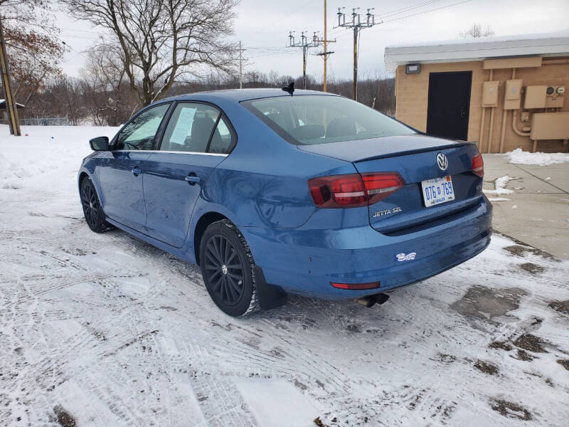 2016 Volkswagen Jetta 1.8T SEL