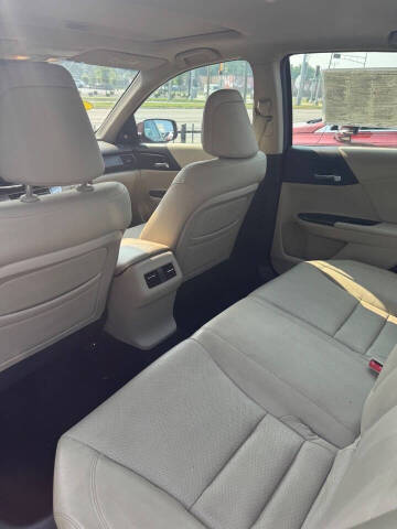 2013 Honda Accord EX-L w/Navi