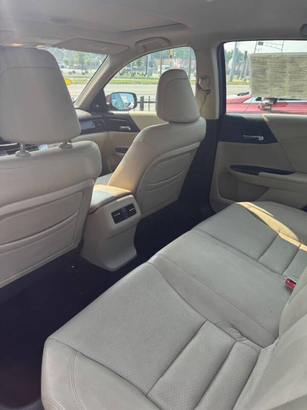 2013 Honda Accord EX-L w/Navi