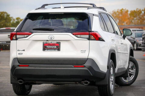 2025 Toyota RAV4 XLE