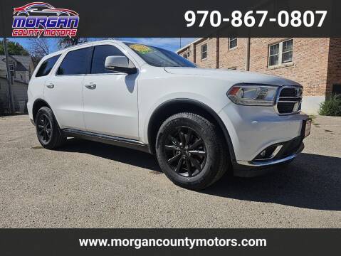 2014 Dodge Durango for sale at Morgan County Motors in Yuma CO
