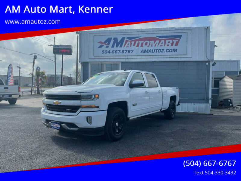 2018 Chevrolet Silverado 1500 for sale at AM Auto Mart, Kenner in Kenner LA