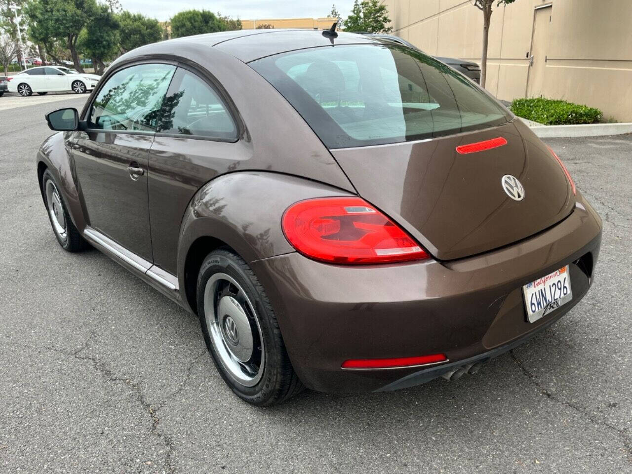 2012 Volkswagen Beetle for sale at ZRV AUTO INC in Brea, CA