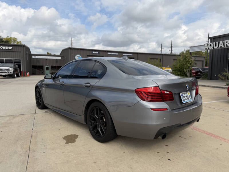 2014 BMW 5 Series 535i