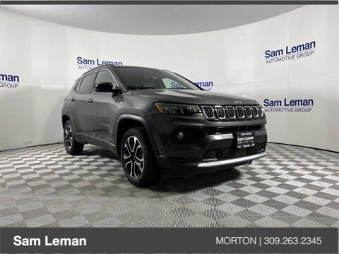 2023 Jeep Compass for sale at Sam Leman CDJRF Morton in Morton IL