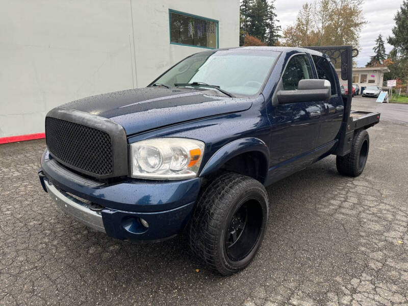 Used 2006 Dodge Ram 3500 Pickup Laramie with VIN 3D7LX38C36G256412 for sale in Kirkland, WA