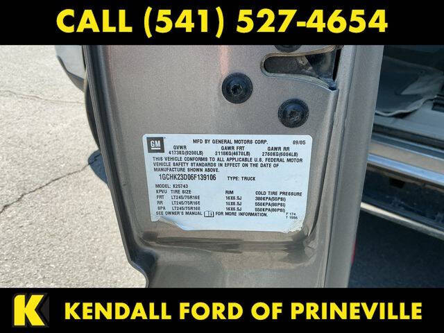 2006 Chevrolet Silverado 2500HD