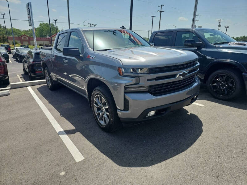 2021 Chevrolet Silverado 1500