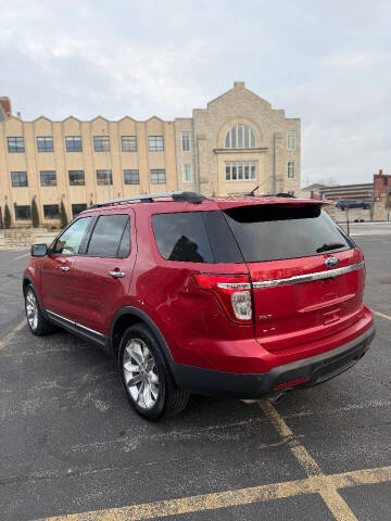 2012 Ford Explorer XLT