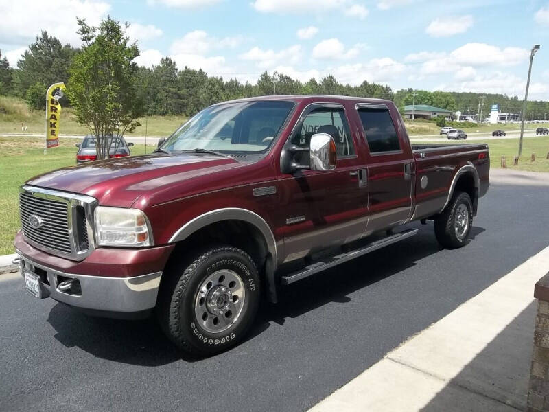 2007 Ford F-350 Super Duty Lariat