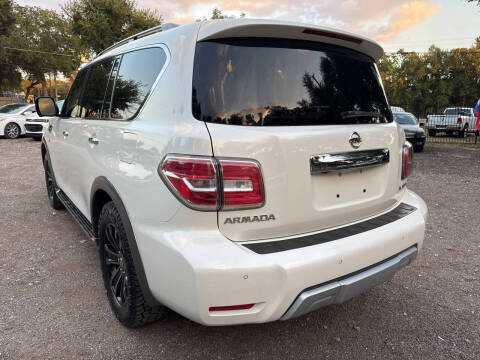 2017 Nissan Armada Platinum