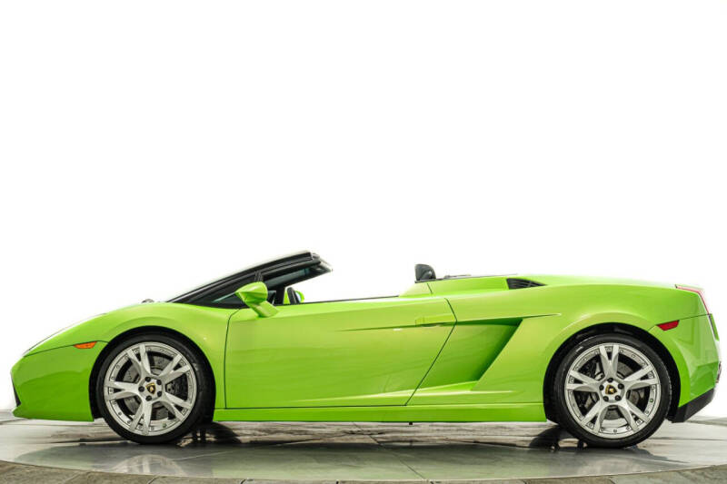 2006 Lamborghini Gallardo Spyder