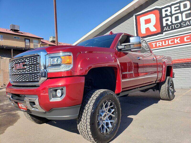 2018 GMC Sierra 2500HD for sale at Red Rock Auto Sales in Saint George UT