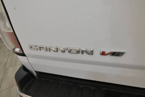 2018 GMC Canyon SLE