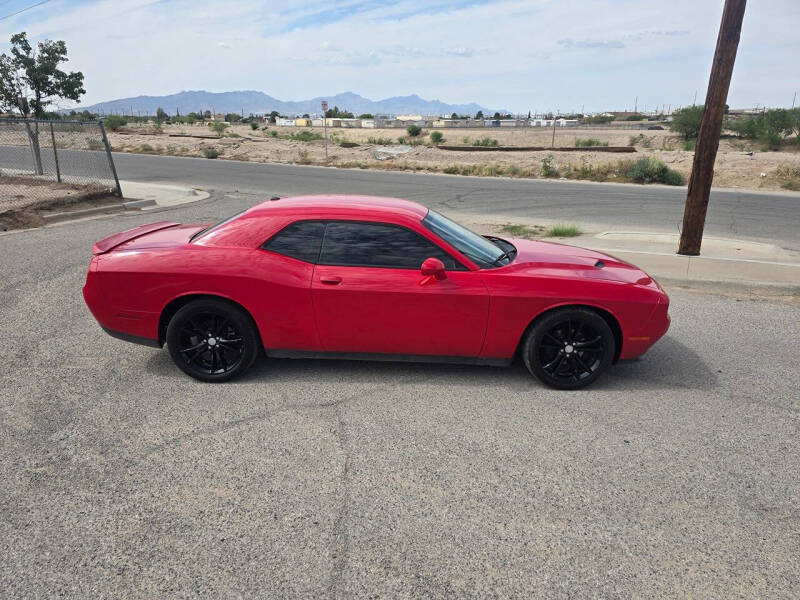 2018 Dodge Challenger SXT