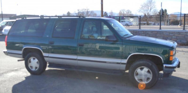 Used 1997 Gmc Suburban For Sale Carsforsale Com