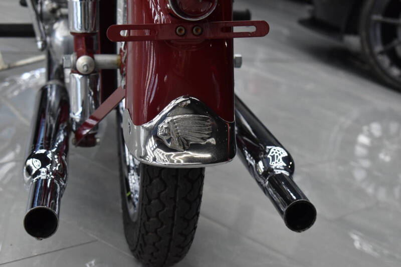 1949 Indian Super Scout