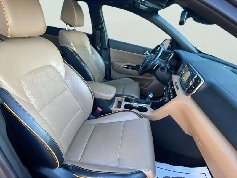 2017 Kia Sportage SX Turbo