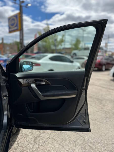 2011 Acura MDX SH-AWD w/Tech