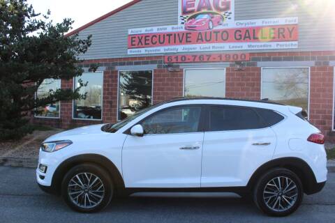 2021 Hyundai Tucson for sale at EXECUTIVE AUTO GALLERY INC in Walnutport PA