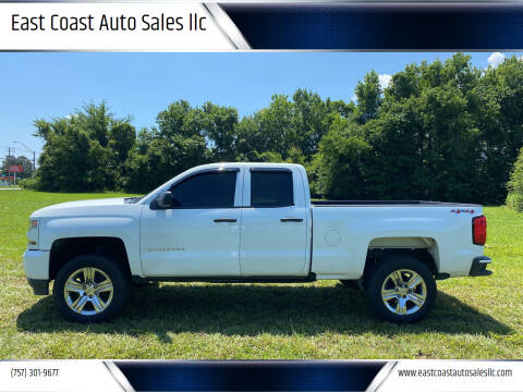 2017 Chevrolet Silverado 1500 for sale at East Coast Auto Sales llc in Virginia Beach VA