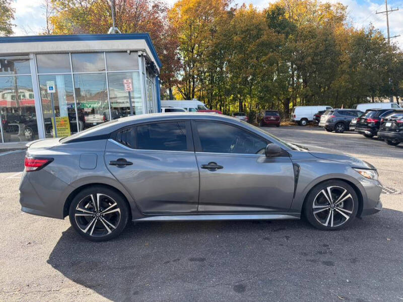 2021 Nissan Sentra SR