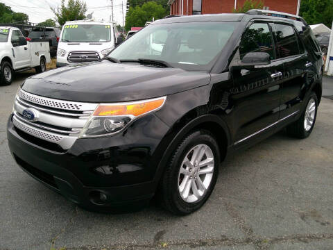 2015 Ford Explorer XLT