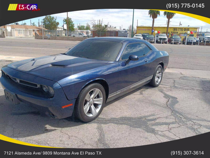 2015 Dodge Challenger for sale at Escar Auto in El Paso TX