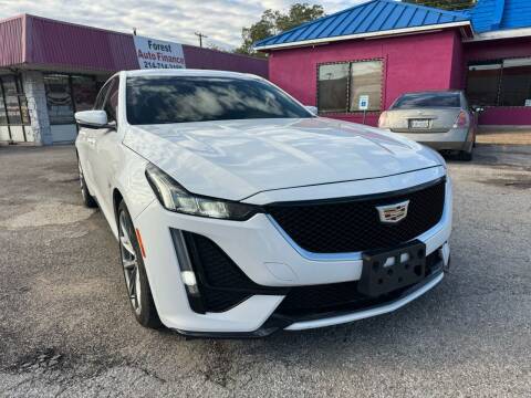 2020 Cadillac CT5 for sale at Forest Auto Finance LLC in Garland TX