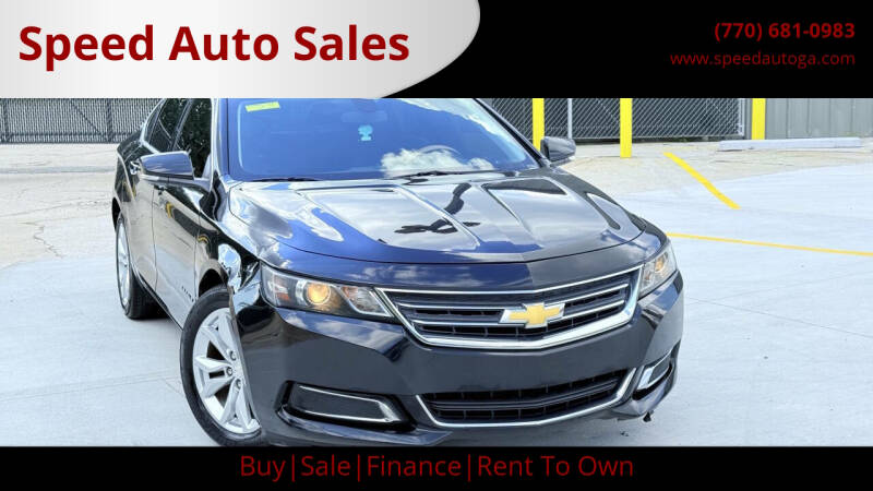 2016 Chevrolet Impala 2LT