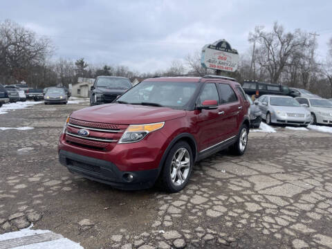 2013 Ford Explorer Limited
