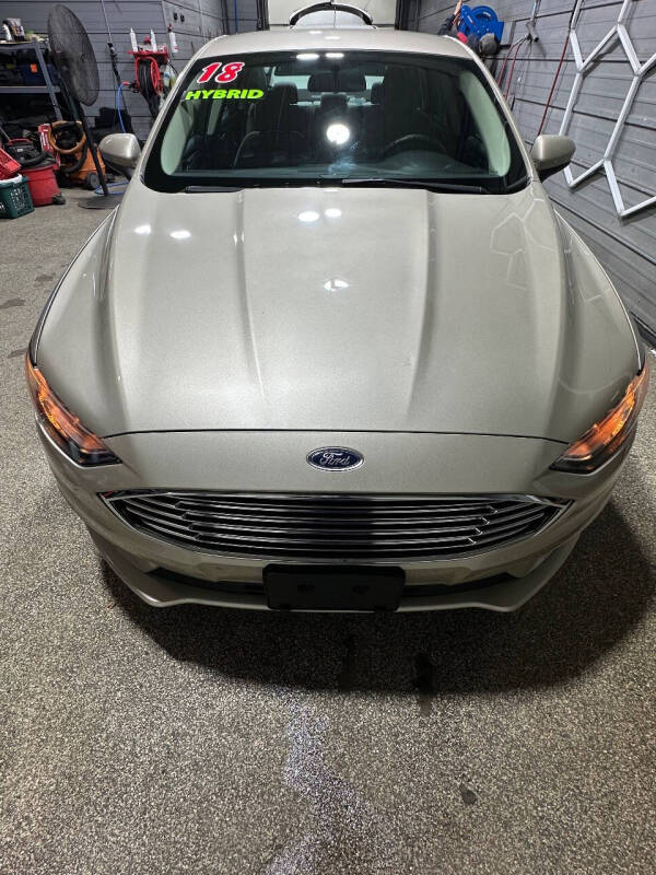 2018 Ford Fusion Hybrid S