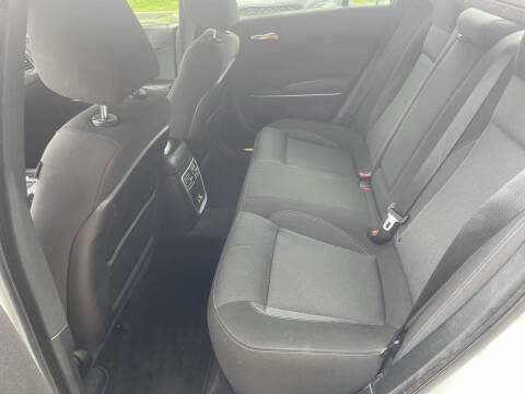 2018 Dodge Charger SXT