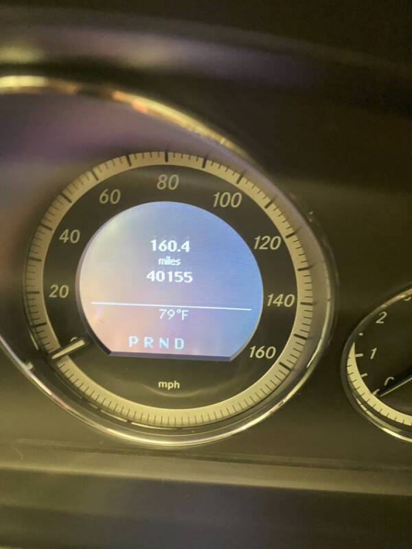 2011 Mercedes-Benz E-Class E 350