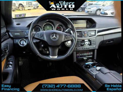 2011 Mercedes-Benz E-Class